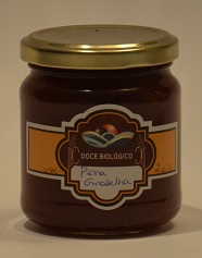 Compota Pêra Groselha Cister 